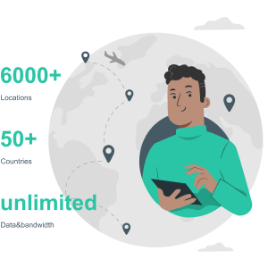 Per esplorare il tuo mondo sbloccando contenuti e piattaforme con restrizioni geografiche