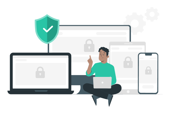Protect multiple devices on the go