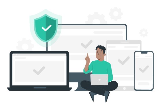 Proteggi più dispositivi in movimento