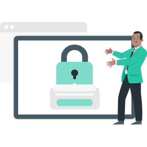 Per nascondere il tuo indirizzo IP, transazione online, informazioni personali e cronologia di navigazione