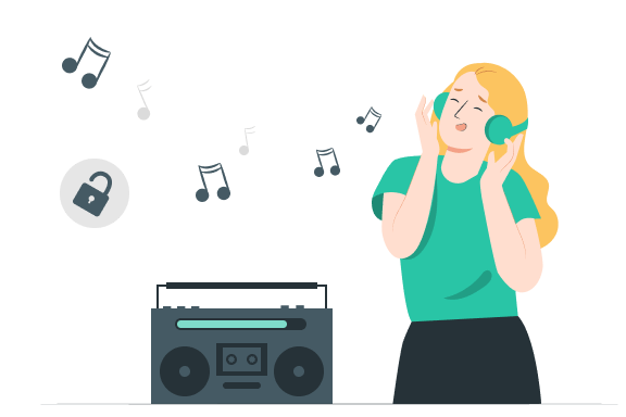 Access all music streaming services with a VPN